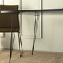 Hanah Home Sandalf Square - Royal Blanco y Negro